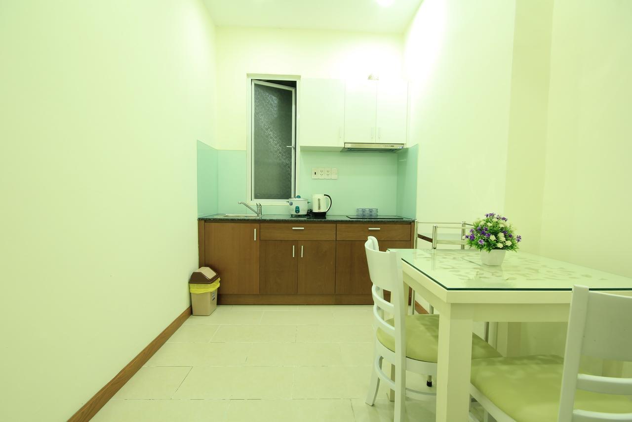 Smiley Apartment 15 Bandar Ho Chi Minh Luaran gambar