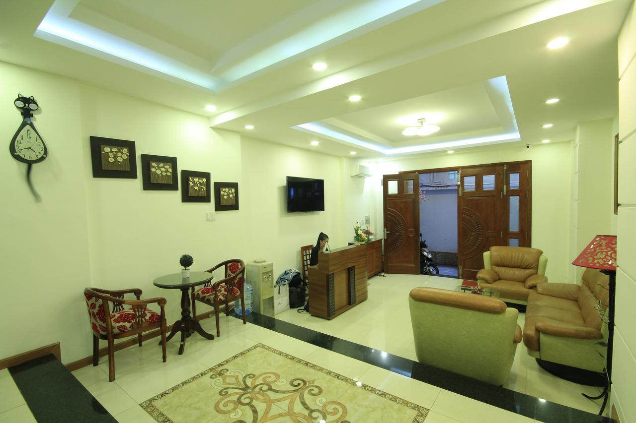 Smiley Apartment 15 Bandar Ho Chi Minh Luaran gambar
