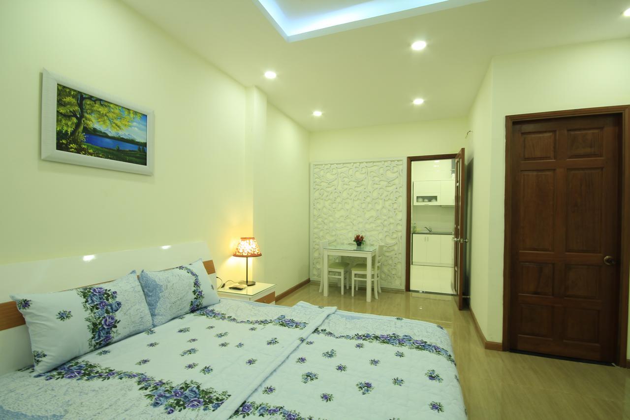 Smiley Apartment 15 Bandar Ho Chi Minh Luaran gambar