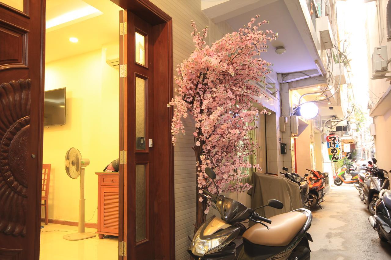 Smiley Apartment 15 Bandar Ho Chi Minh Luaran gambar