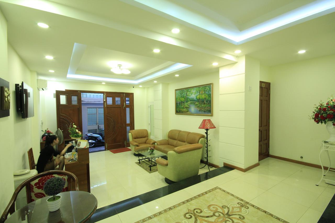 Smiley Apartment 15 Bandar Ho Chi Minh Luaran gambar