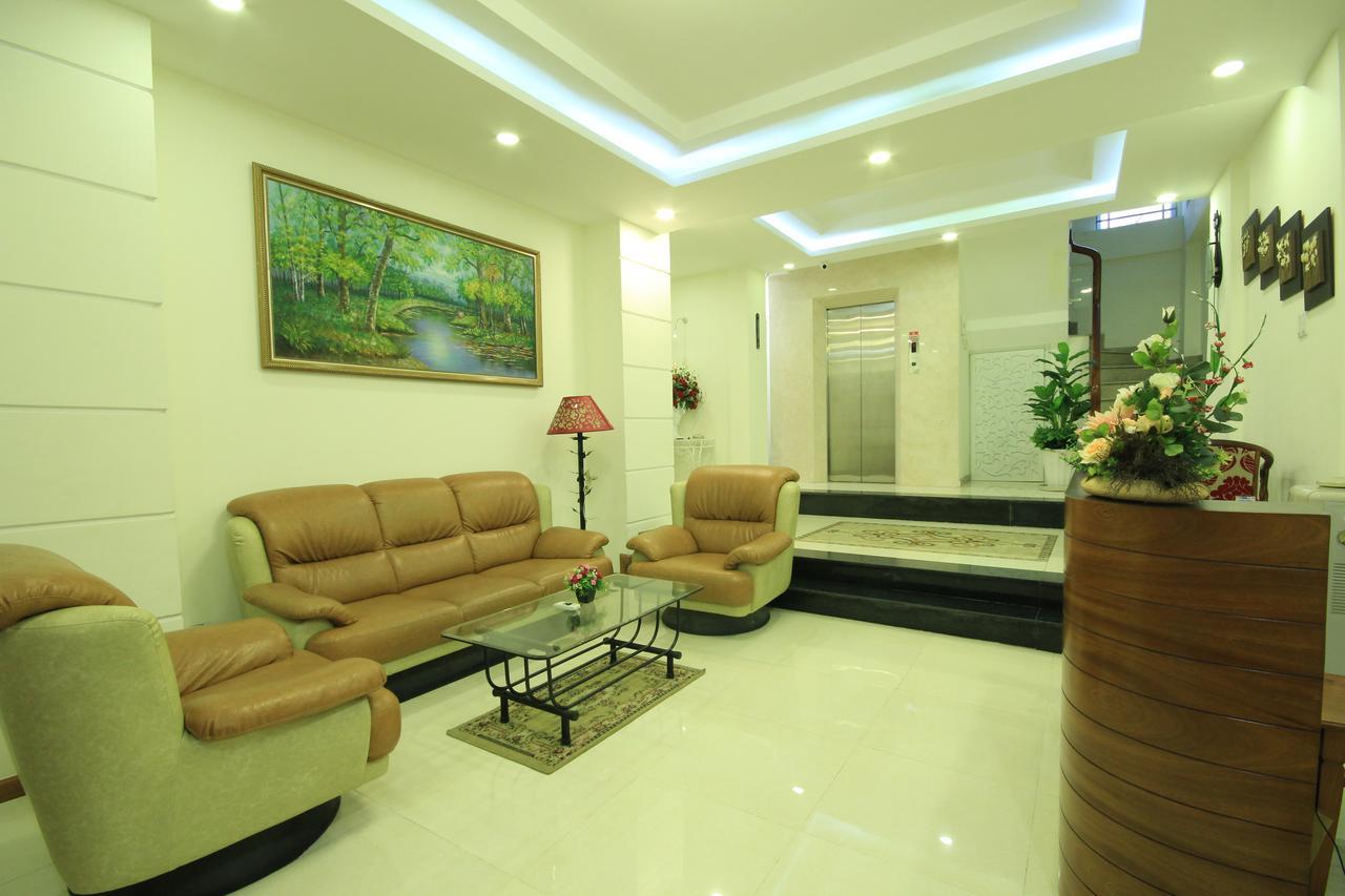 Smiley Apartment 15 Bandar Ho Chi Minh Luaran gambar