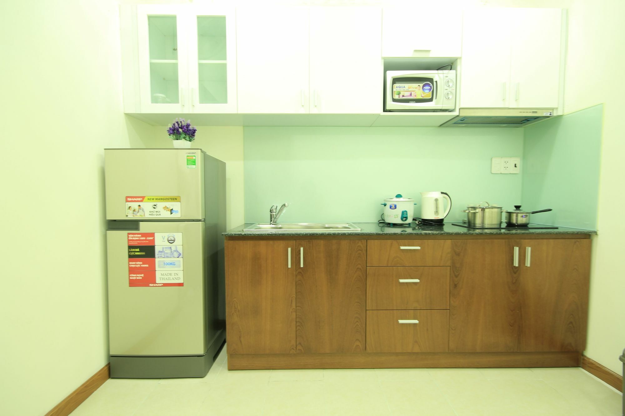 Smiley Apartment 15 Bandar Ho Chi Minh Luaran gambar