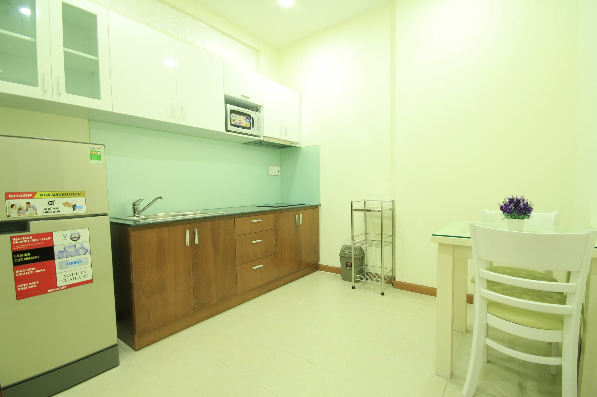 Smiley Apartment 15 Bandar Ho Chi Minh Luaran gambar