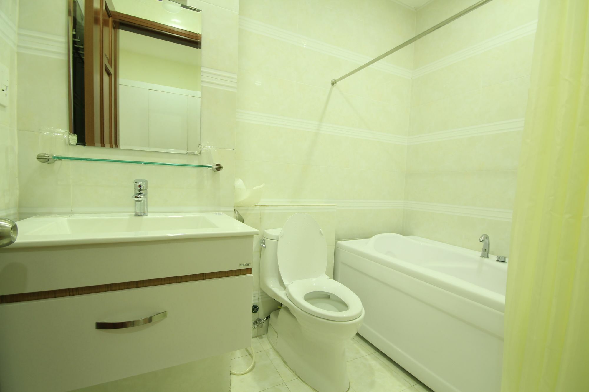Smiley Apartment 15 Bandar Ho Chi Minh Luaran gambar