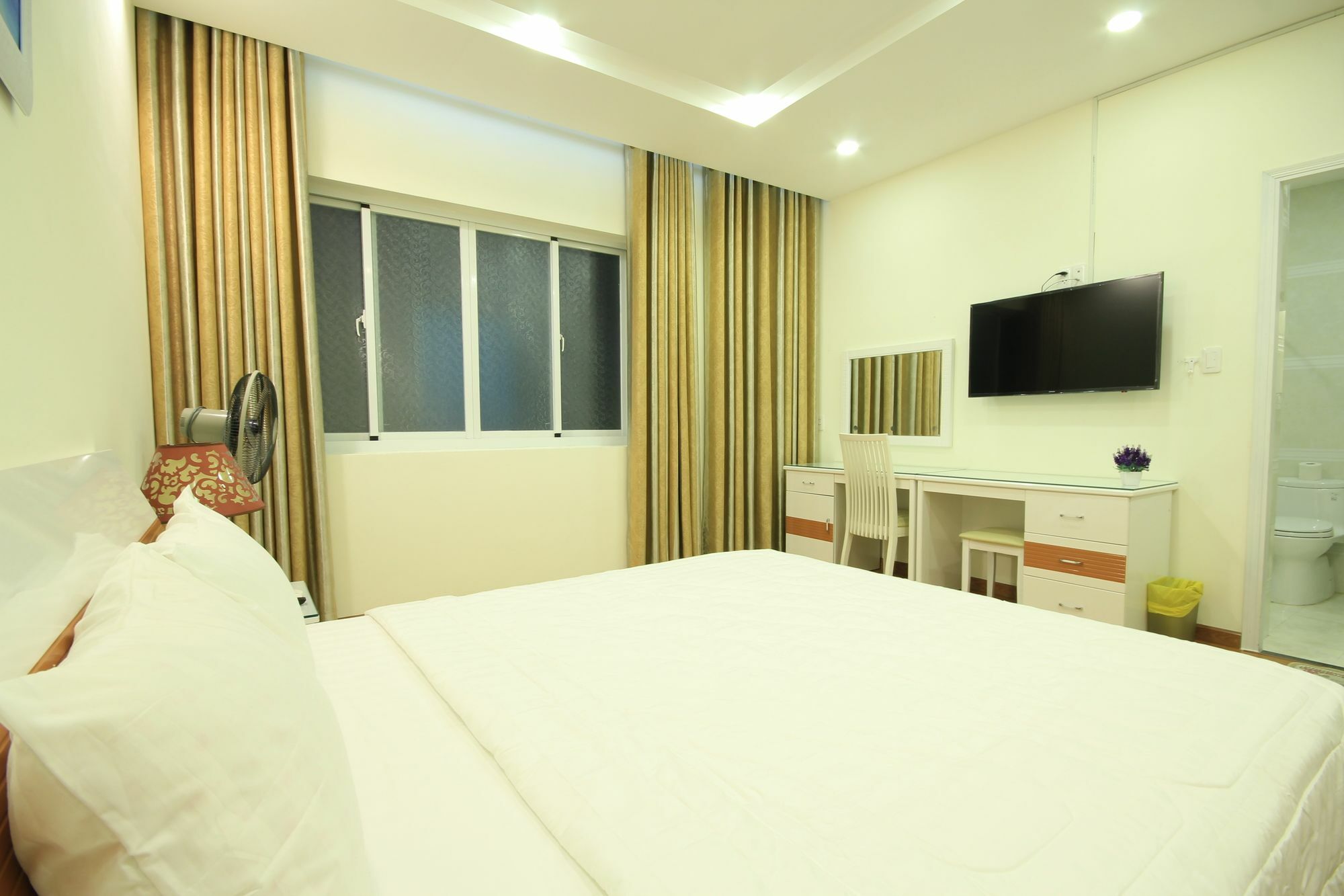 Smiley Apartment 15 Bandar Ho Chi Minh Luaran gambar